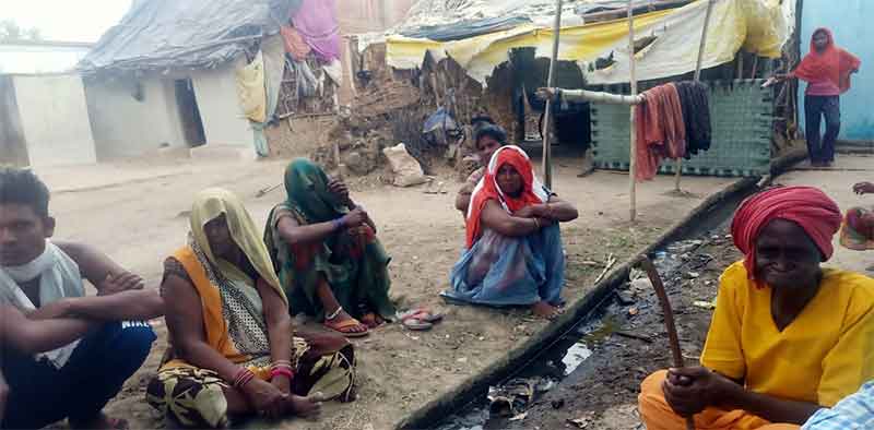 Dalit Villagers
