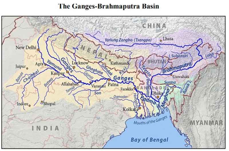 Himalayan Rivers South Asia