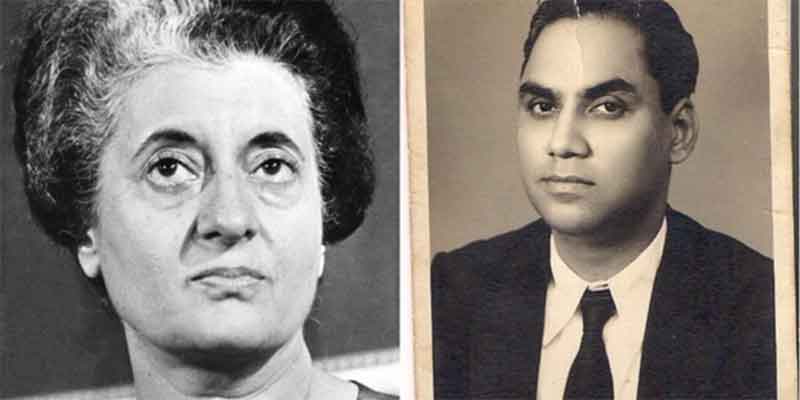Indira Gandhi Justice Jagmohan Lal Sinha 1