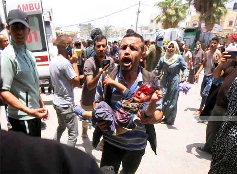 Nusseirat Massacre Gaza