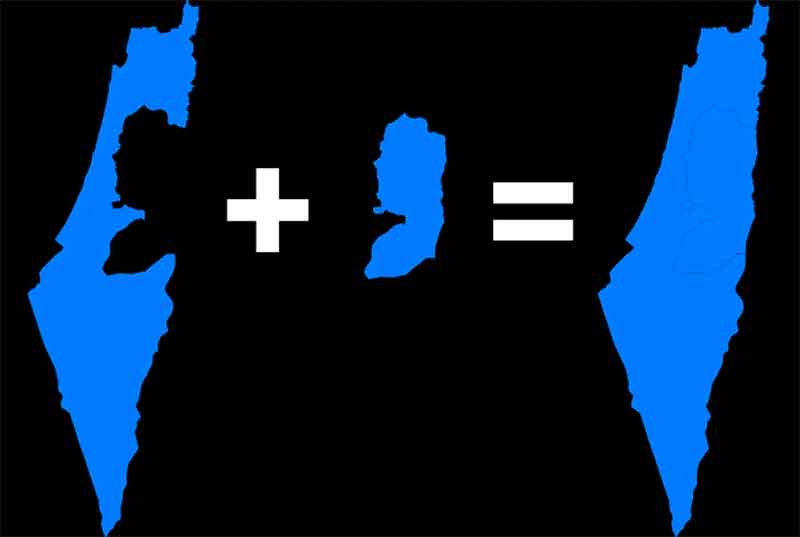 One State Solution Israel Palestine