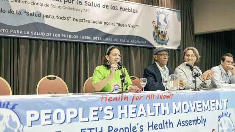 Peoples health Assembly