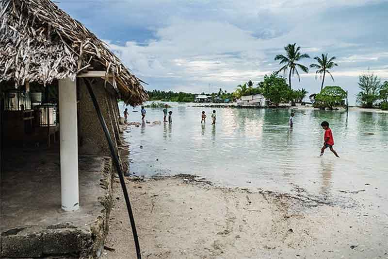 climate change island nations
