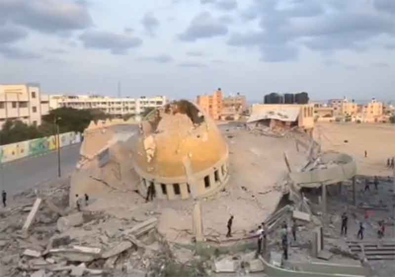 Gaza Mosque