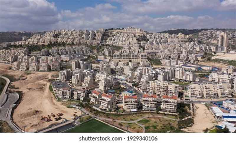 Israel Settlement West Bank Palestine