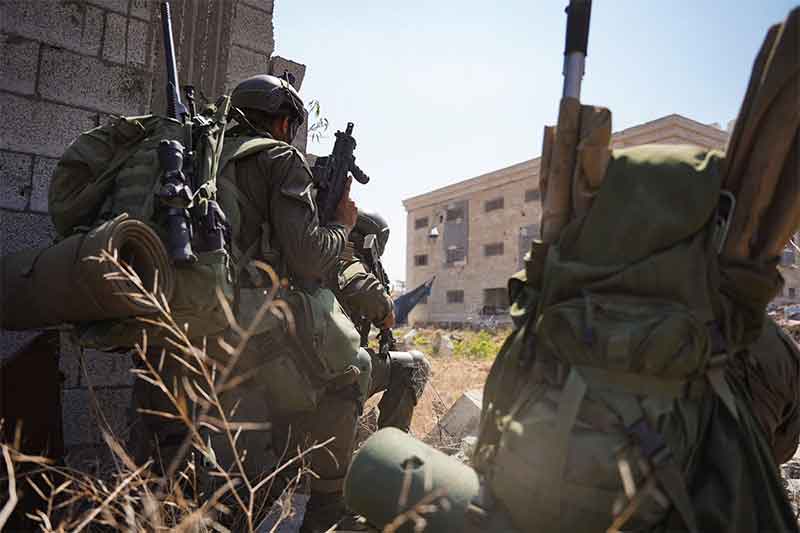 Israel Troops Soldiers