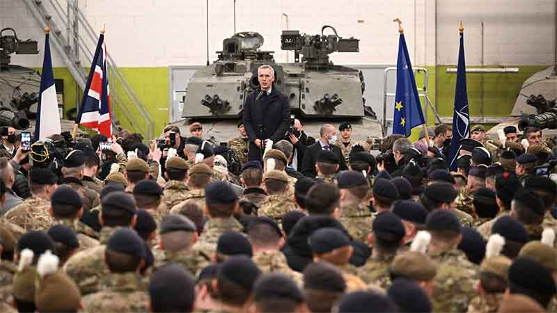 Secretary General of NATO Jens Stoltenberg