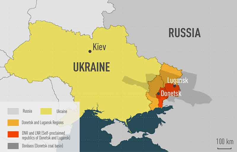 Geopolitics Of Natural Resources And The Ukraine Conflict