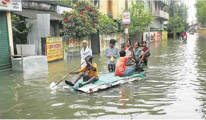 West Bengal Flood 2024