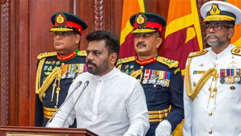 anura kumara dissanayake