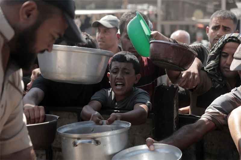 Up to 21,000 Dying Daily From War-Fueled Hunger