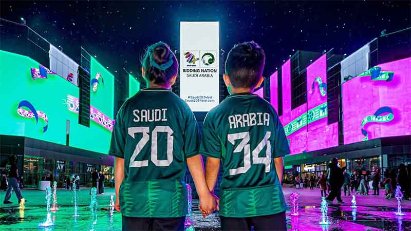 Saudi Arabia Fifa World Cup 2034